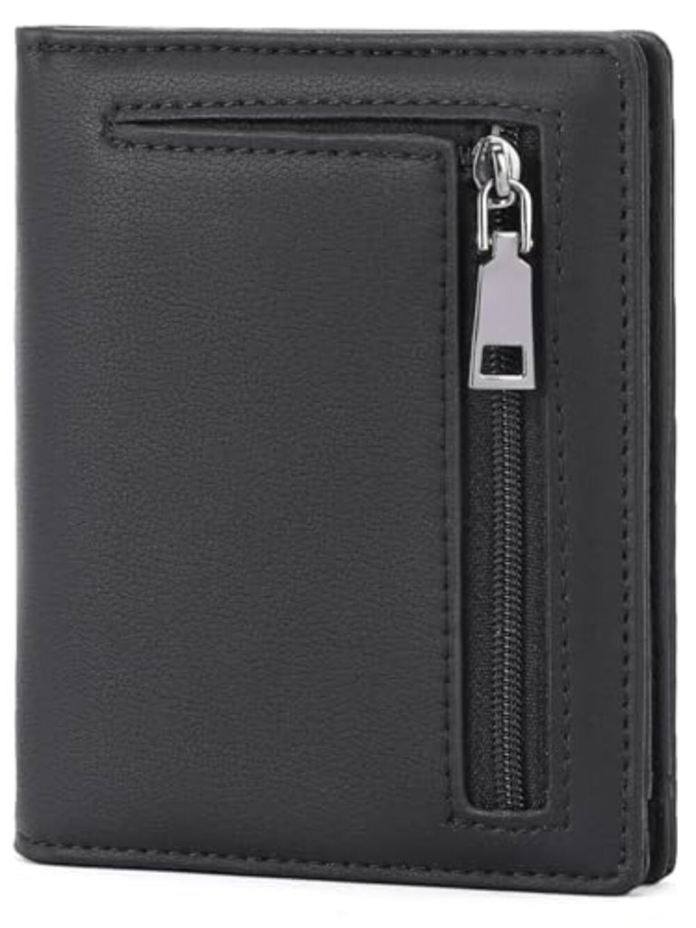Men's Wallet Slim Bifold RFID Blocking Thin Credit Card Holder Genuine Leather